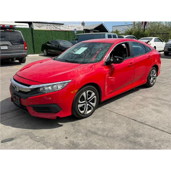 HOND CIVIC 2017 O/S-T REPO -SMOG 2DAYS
