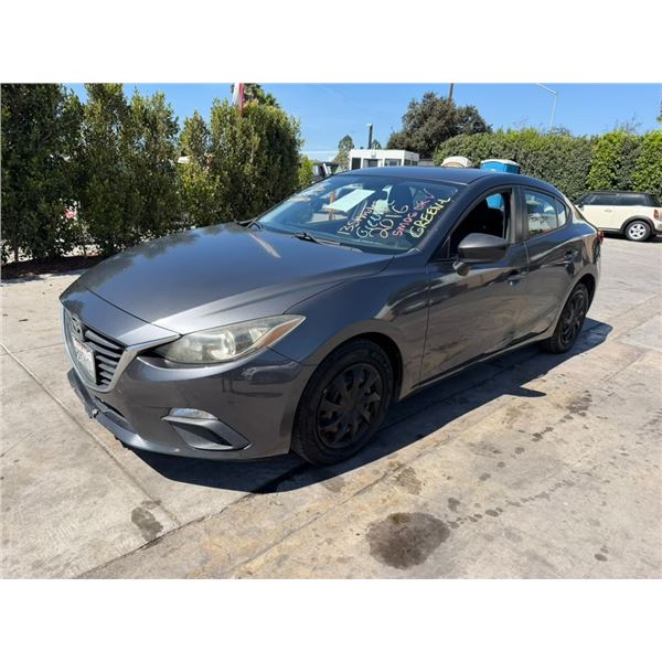 MAZD MAZDA3 2016 O/S-T SMOG-2 DAYS