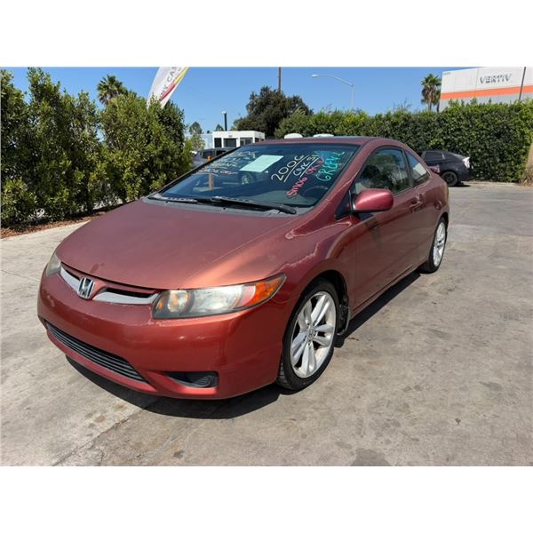 HOND CIVIC SI 2006 O/S-T SMOG-2 DAYS
