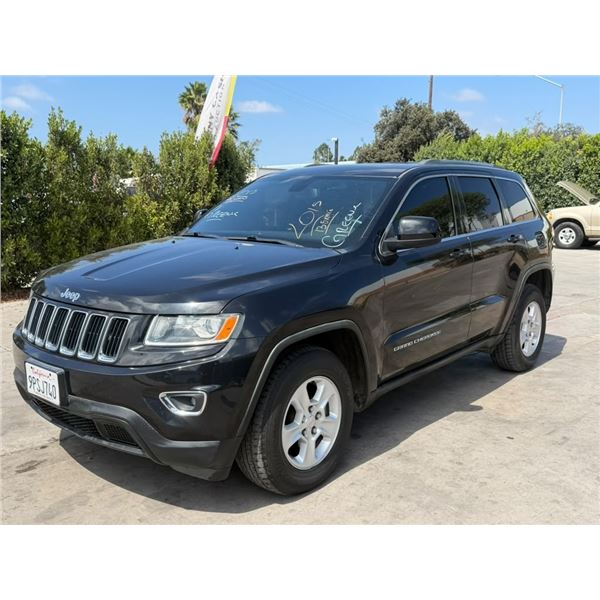 JEEP  GD CHEROKEE 2015 T-REPO 2 DAYS