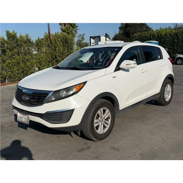 KIA SPORTAGE 2011 T-SMOG