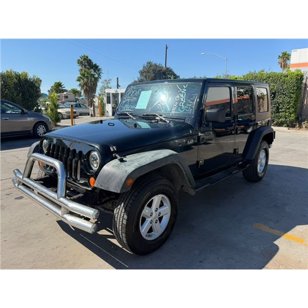JEEP  WRANGLER 2008 O/S-T SMOG-2 DAYS