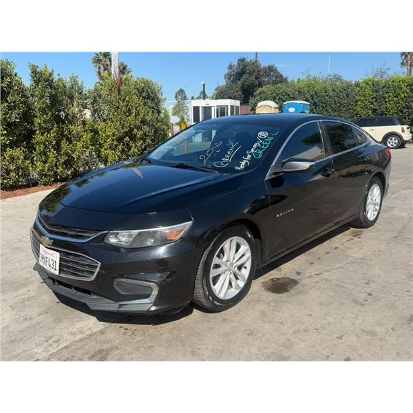 CHEV MALIBU 2016 T-DONATION