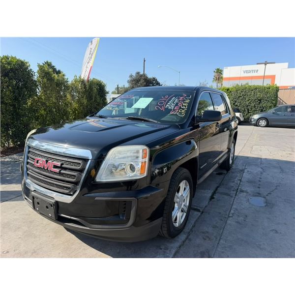 GMC  TERRAIN 2016 T-REPO-SMOG-2 DAYS