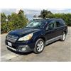 Image 1 : SUBA OUTBACK 2013 O/S-T SMOG-2 DAYS