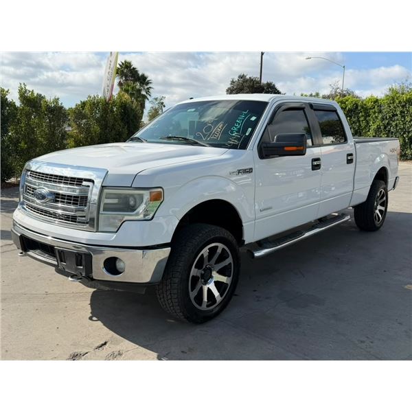 FORD  F-150 2014 O/S TITLE 2 DAYS