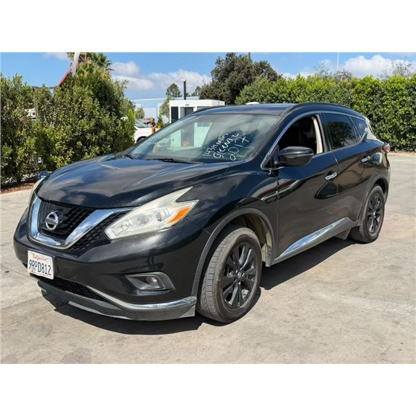NISS MURANO 2017 T-REPO 2 DAYS