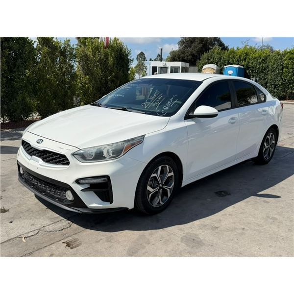 KIA FORTE 2020 T-REPO 2 DAYS