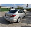 Image 3 : HOND CIVIC 2013 O/S TITLE 2 DAYS