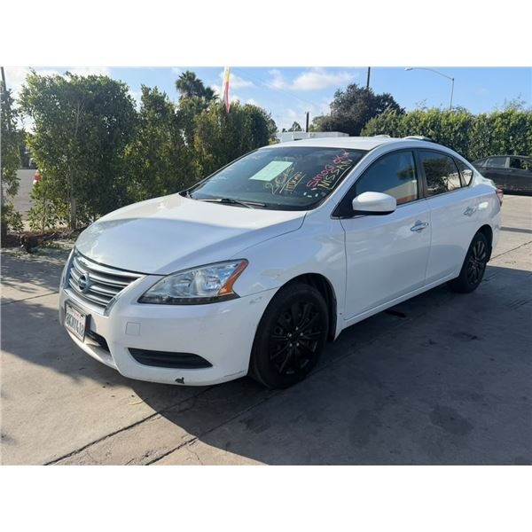 NISS SENTRA  2015 T-SMOG