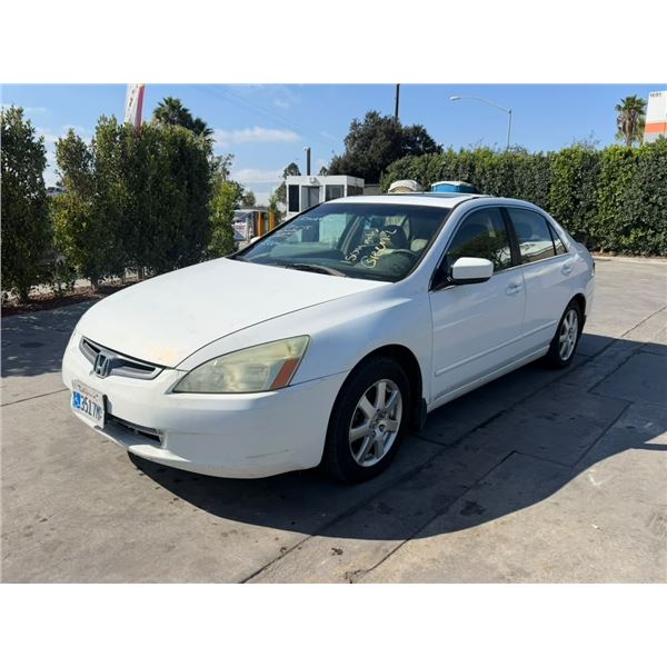 HOND ACCORD 2005 T-DONATION