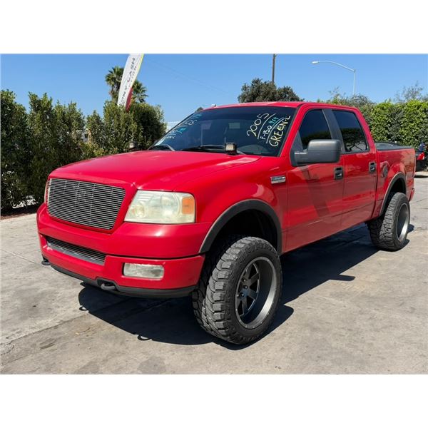 FORD  F-150 2005 O/S-SALV-T-REPO-2 DAYS