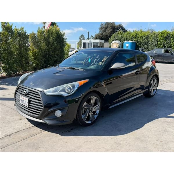 HYUN VELOSTER 2014 T-DONATION