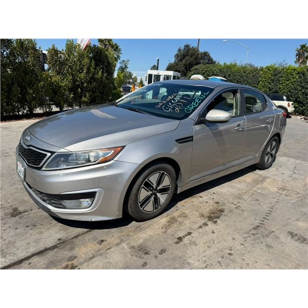 KIA OPTIMA 2011 T-DONATION