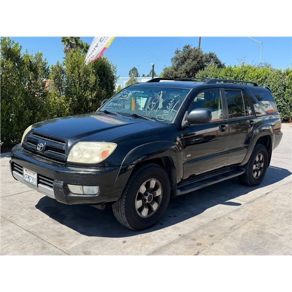 TOYT 4RUNNER 2003 T-DONATION