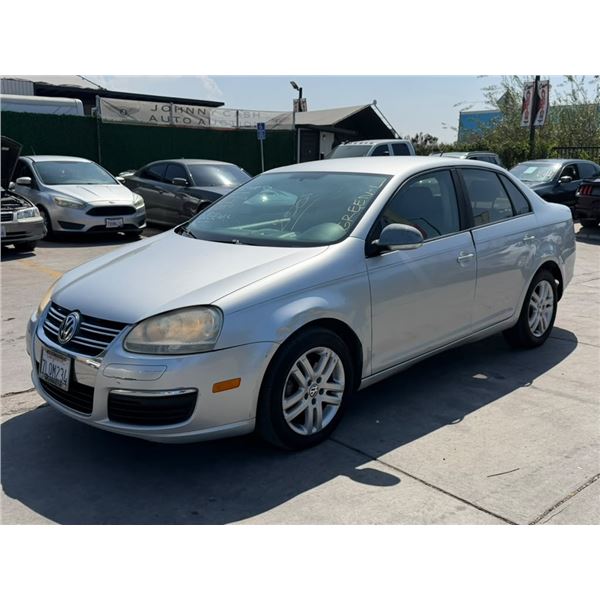 VOLK JETTA 2007 T-DONATION