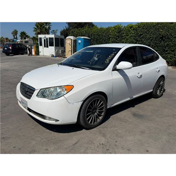 HYUN ELANTRA 2009 SALV-T-DON TMU
