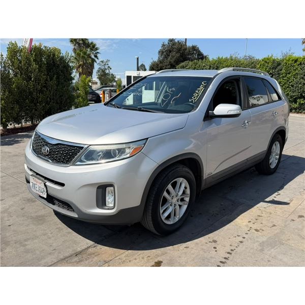 KIA SORENTO 2015 T