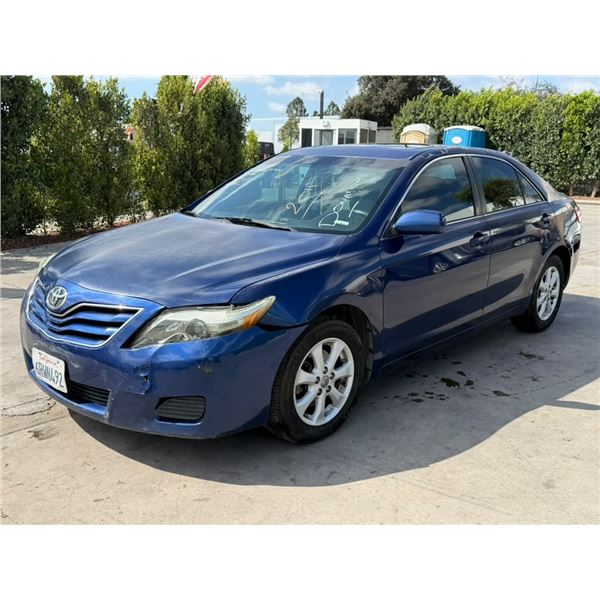 TOYT CAMRY 2011 T-DONATION