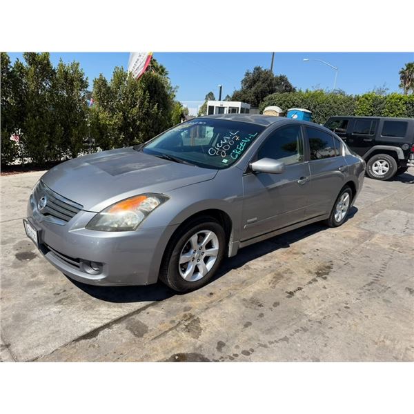 NISS ALTIMA 2007 T-DONATION