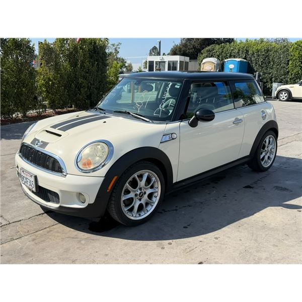 MNNI COOPER S 2009 T-DONATION