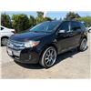 Image 1 : FORD  EDGE 2014 SALV T/DONATION