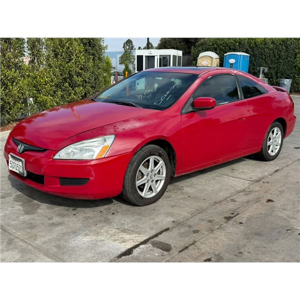 HOND ACCORD 2003 T-DONATION