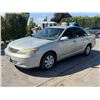 Image 1 : TOYT COROLLA 2004 SALV T/DONATION