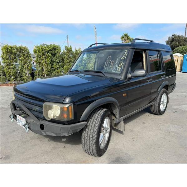 LNDR DISCOVERY 2003 SALV T/DONATION