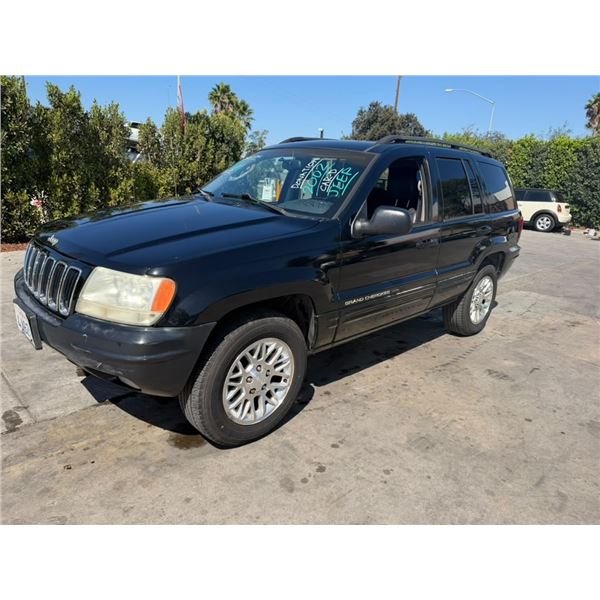 JEEP  GD CHEROKEE 2002 T-DONATION