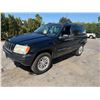 Image 1 : JEEP  GD CHEROKEE 2002 T-DONATION
