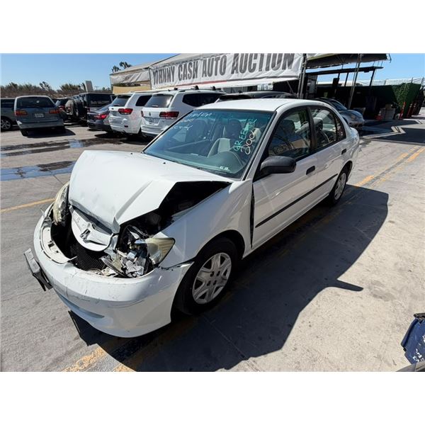 HOND CIVIC 2004 APP  DUP/T-DON