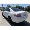 Image 4 : TOYT CAMRY 2007 SALV T/DONATION