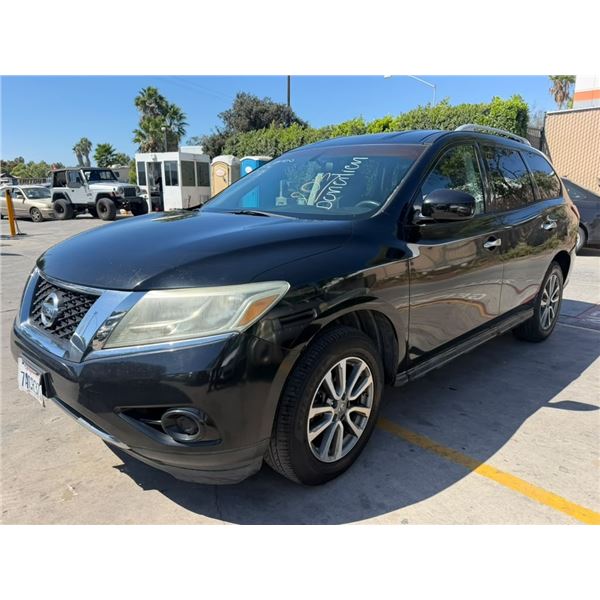 NISS PATHFINDER 2013 T-DON-EXPORT ONLY