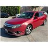Image 1 : FORD  FUSION  2010 SALV-T-DON TMU