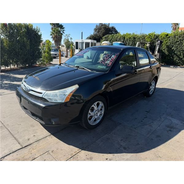 FORD  FOCUS  2009 O/S T-DONATION