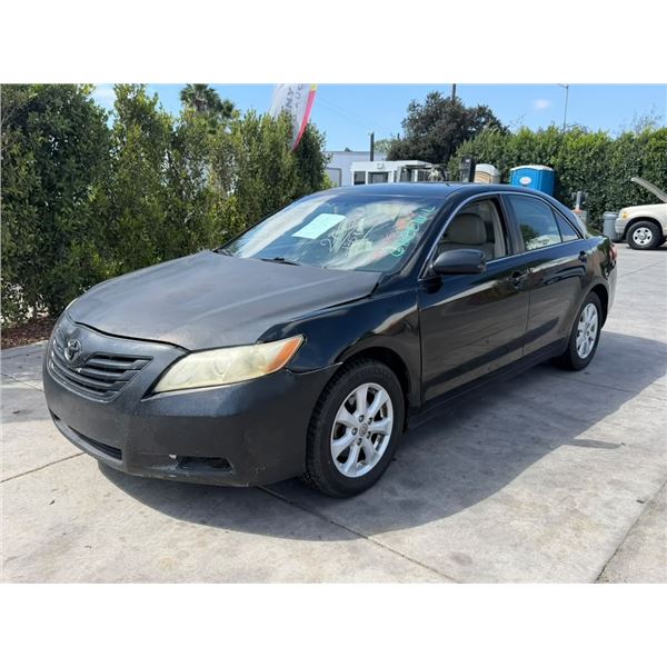 TOYT CAMRY 2007 L/S SALV-DON-SMOG