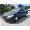 Image 1 : TOYT CAMRY 2007 L/S SALV-DON-SMOG