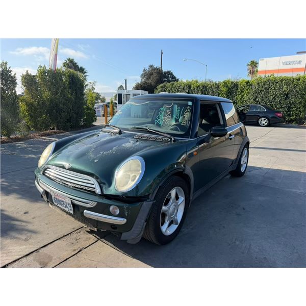 MINNI COOPER 2003 APP  DUP/T-DON