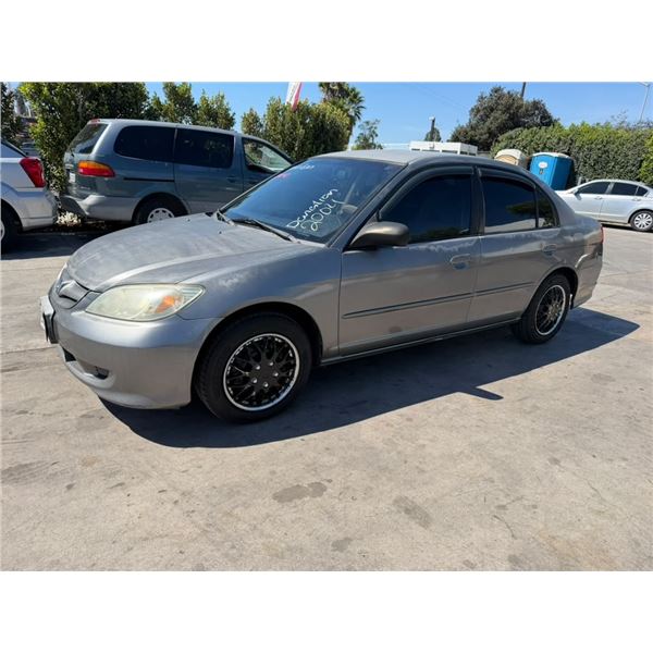 HOND CIVIC 2004 T-DON-TMU