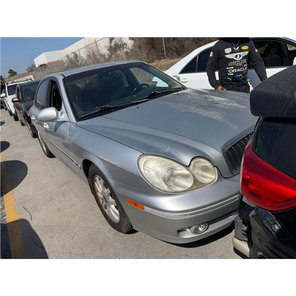 HYUN SONATA 2005 APP DUP-T-DON TMU