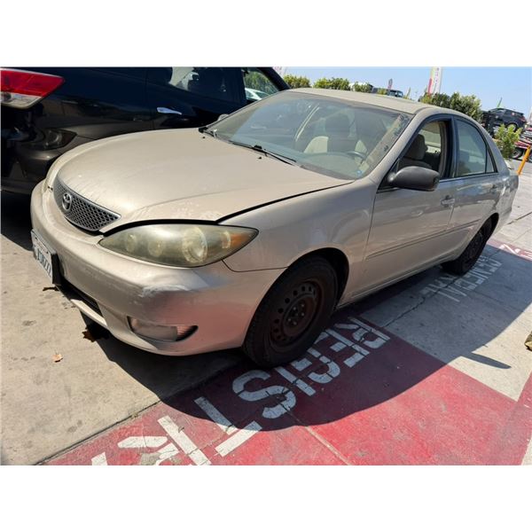TOYT CAMRY 2005 T-TMU
