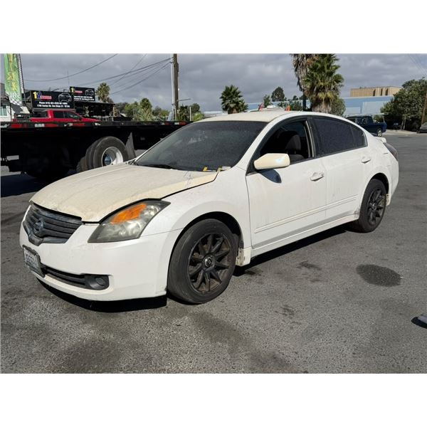 NISS ALTIMA 2007 T-TMU