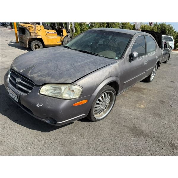 NISS MAXIMA 2001 APP DUP-T-DON TMU