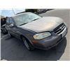 Image 2 : NISS MAXIMA 2001 APP DUP-T-DON TMU