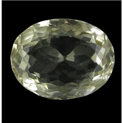 70.81ct Lemon Citrine Oval Cut (GEM-21904)