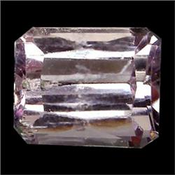3.96ct VVS Mozambique Light Pink Kunzite Appraisal Estimate $1188 (GEM-17412)