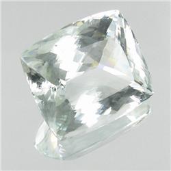 36.59ct Natural Blue Aquamarine Appraised $17k (GEM-17275)