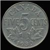 Image 2 : 1930 Canada 5c Hi Grade (COI-6709)