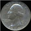 Image 1 : 1974D Washington 25c Quarter Coin Graded GEM (COI-6875)